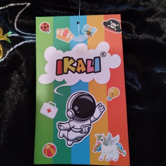 Ikali (8 - 10 yr) Spider Witch Cosplay Costume Dress - Picture 5 of 9